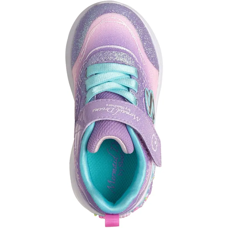Skechers Purple My Dreamers - Lil Mermaid 5