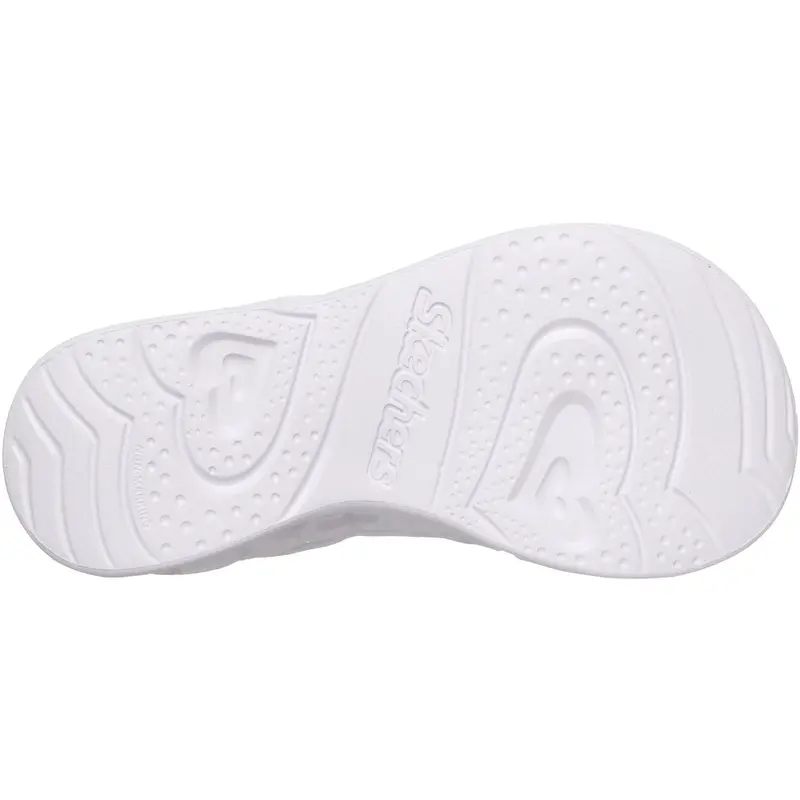 Skechers Silver Heart Lights Sandaler 6