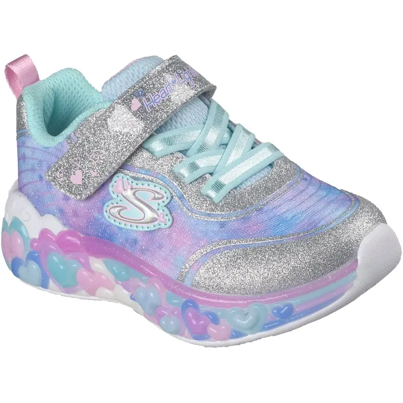 Skechers Silver S-Lights: Eternal Heart Lights 1
