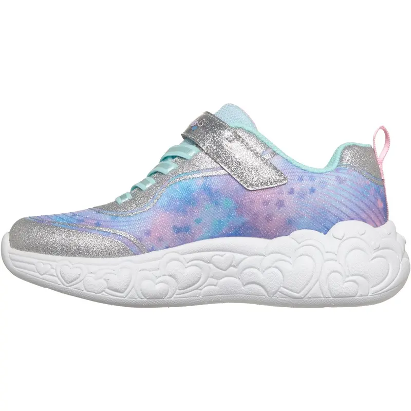 Skechers Silver S-Lights: Eternal Heart Lights 3