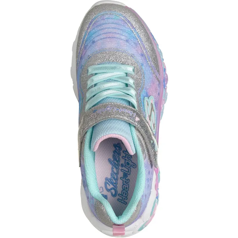 Skechers Silver S-Lights: Eternal Heart Lights 5