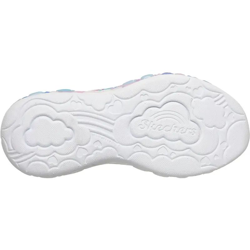 Skechers Silver S-Lights: Eternal Heart Lights 6