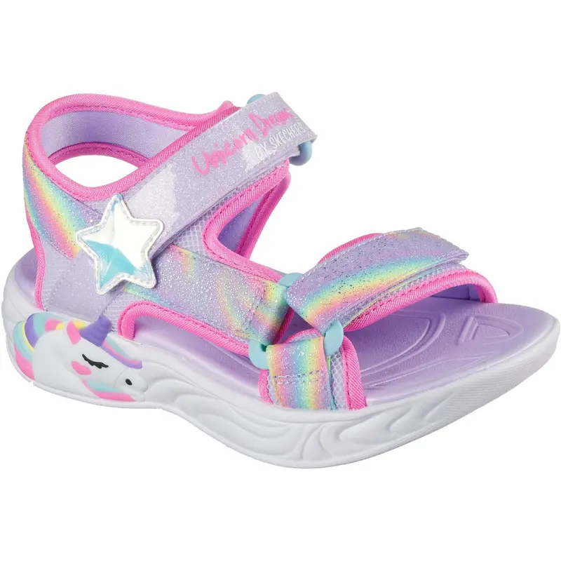 Skechers Unicorn Dreams Sandaler 1