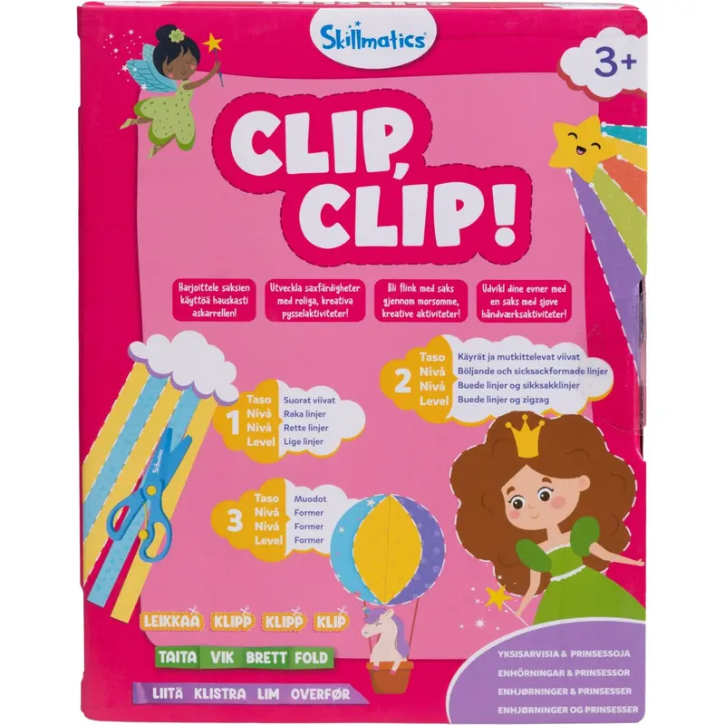 Skillmatics Clip Clip Enhjørninger 1