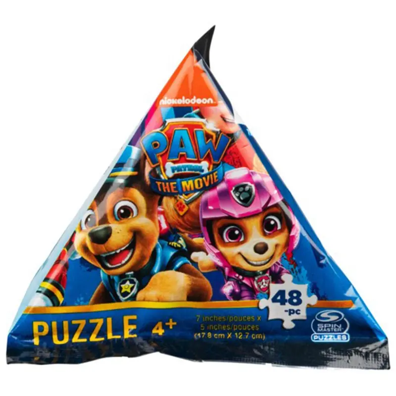 Sm Games & Puzzles Paw Patrol Puslespil Med 48 Brikker 1