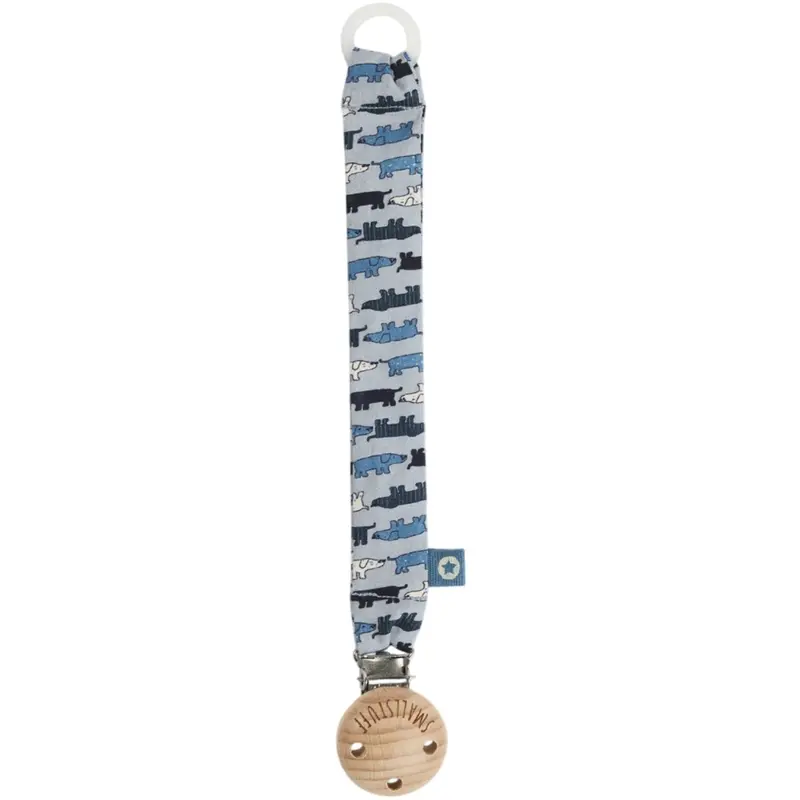 Smallstuff Blue Dogs Suttesnor Stof 1