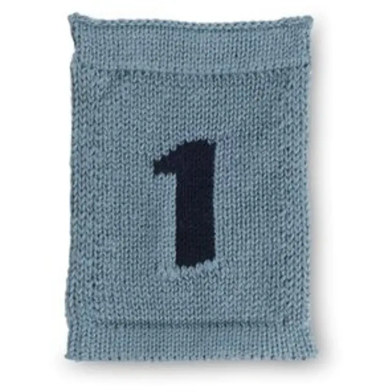 Smallstuff Blue Strikket Flag 1 1