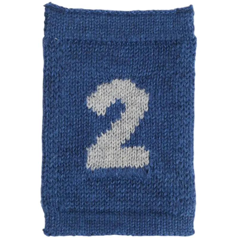 Smallstuff Blue Strikket Flag 2 1