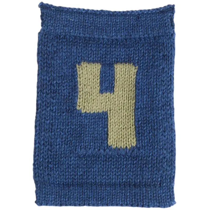 Smallstuff Blue Strikket Flag 4 1