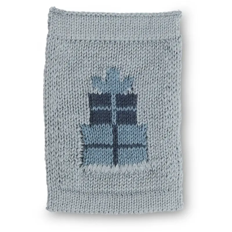 Smallstuff Blue Strikket Flag Fødselsdagskage 1