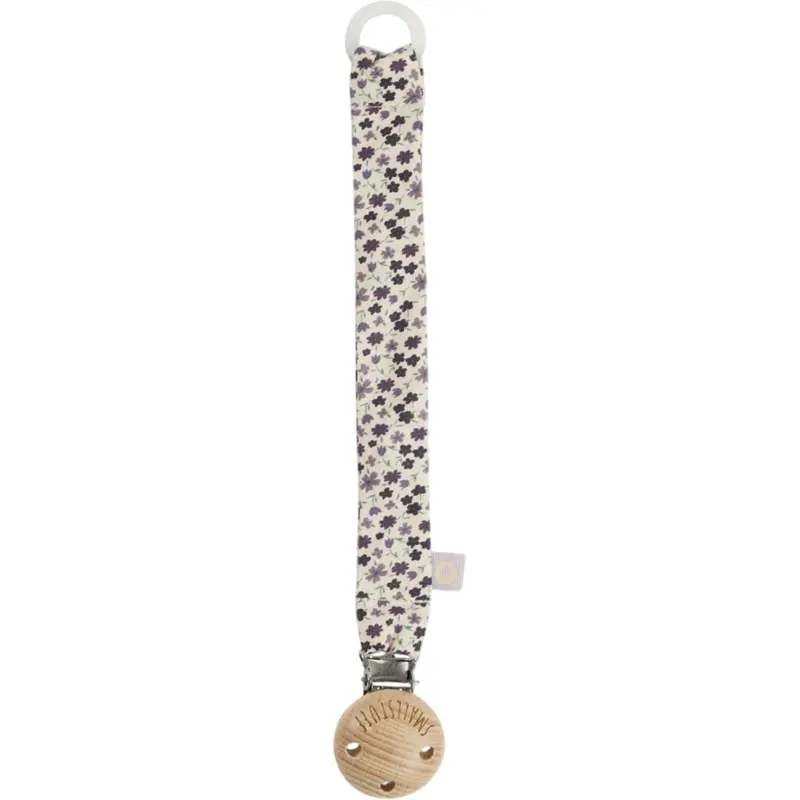Smallstuff Dark Rose Mini Flowers Suttesnor Stof 1