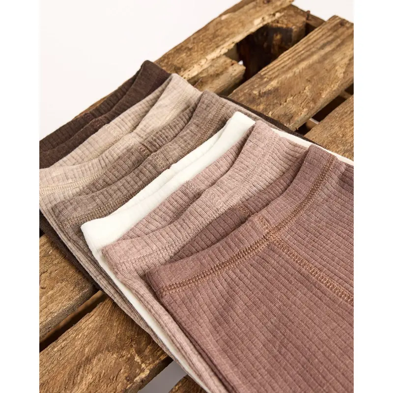 Smallstuff Light Nature Melange Leggings Drop Needle 3