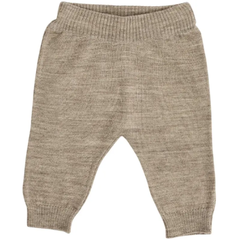 Smallstuff Nature Bukser Flat Strik Merino Uld 1