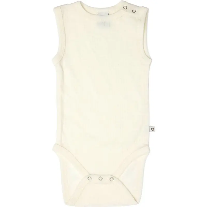 Smallstuff Off White Melange Body Ns Drop Needle 1