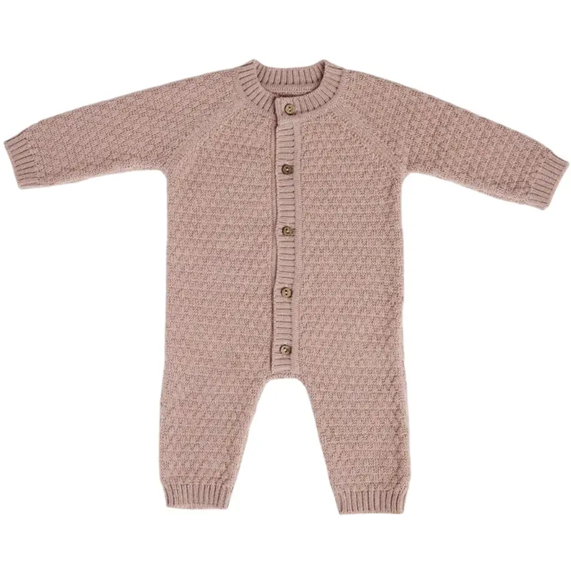 Smallstuff Powder Buksedragt Square Strik Merino Uld 1