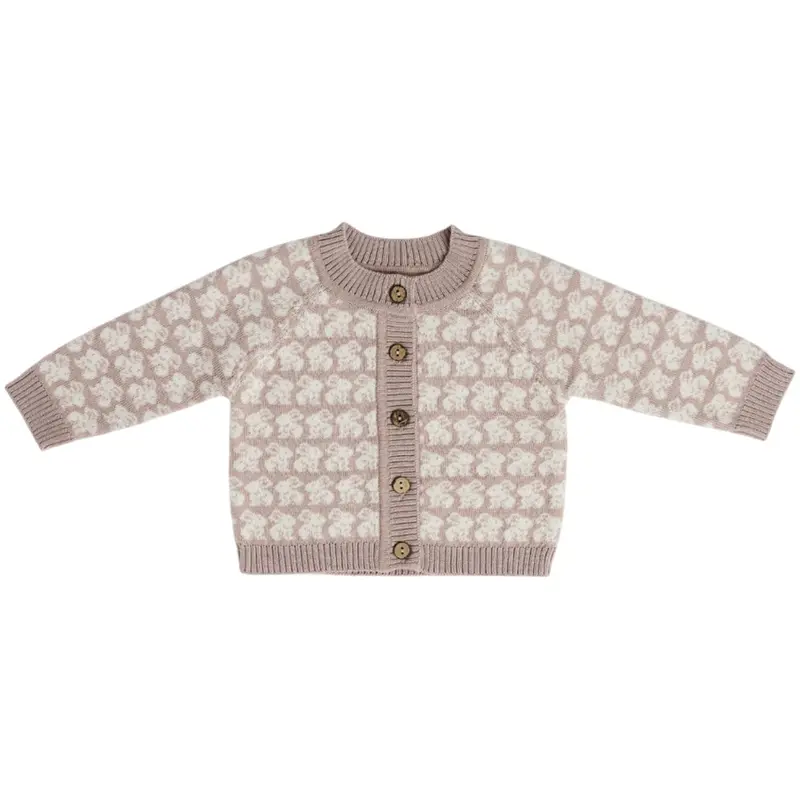 Smallstuff Powder Cardigan Ao Kaniner Merino Uld Powder 1