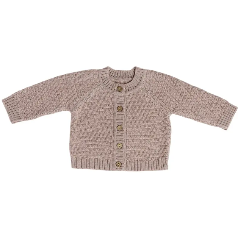 Smallstuff Powder Cardigan Square Strik Merino Uld 1