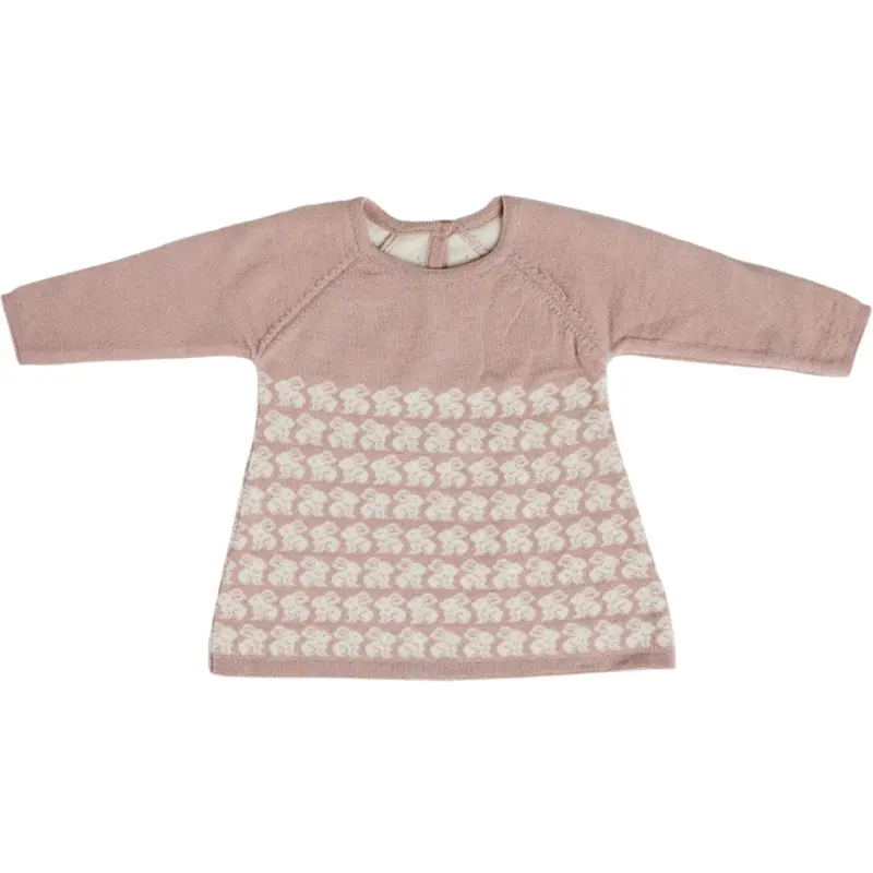 Smallstuff Powder Kjole Ao Rabbits Merino Uld 1