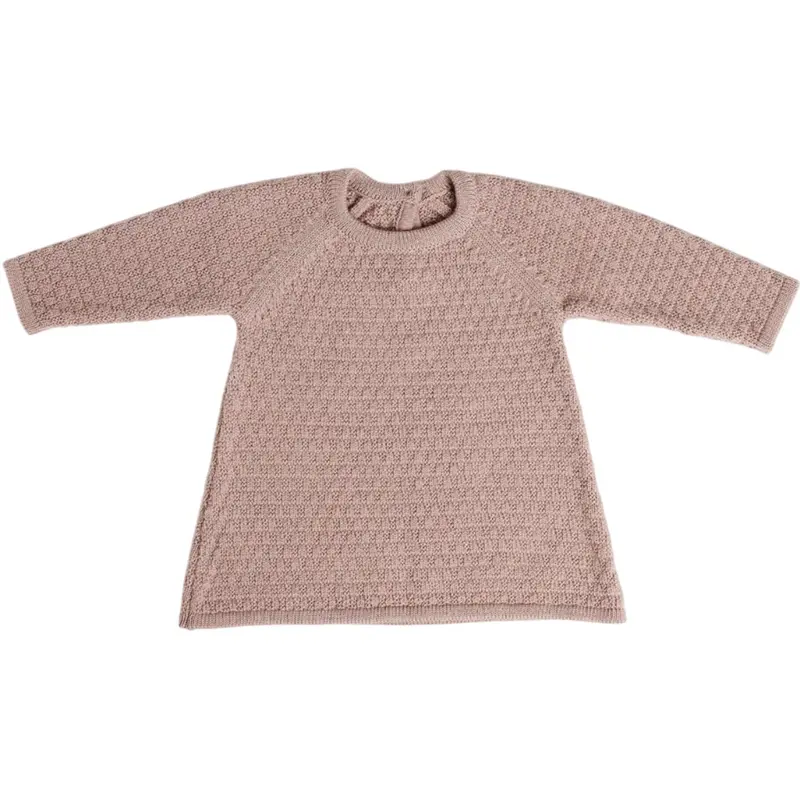 Smallstuff Powder Kjole Square Strik Merino Uld 1