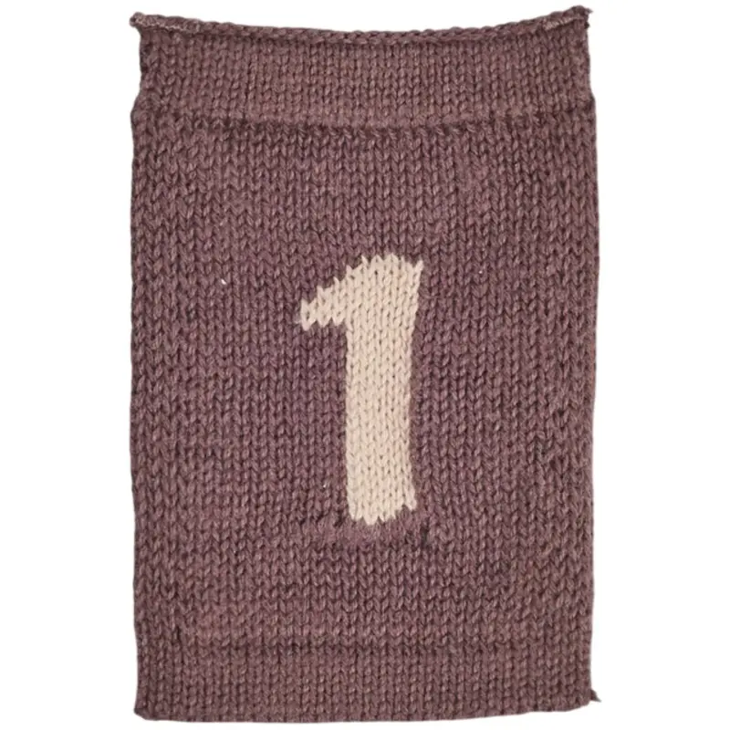 Smallstuff Rose Strikket Flag 1 1