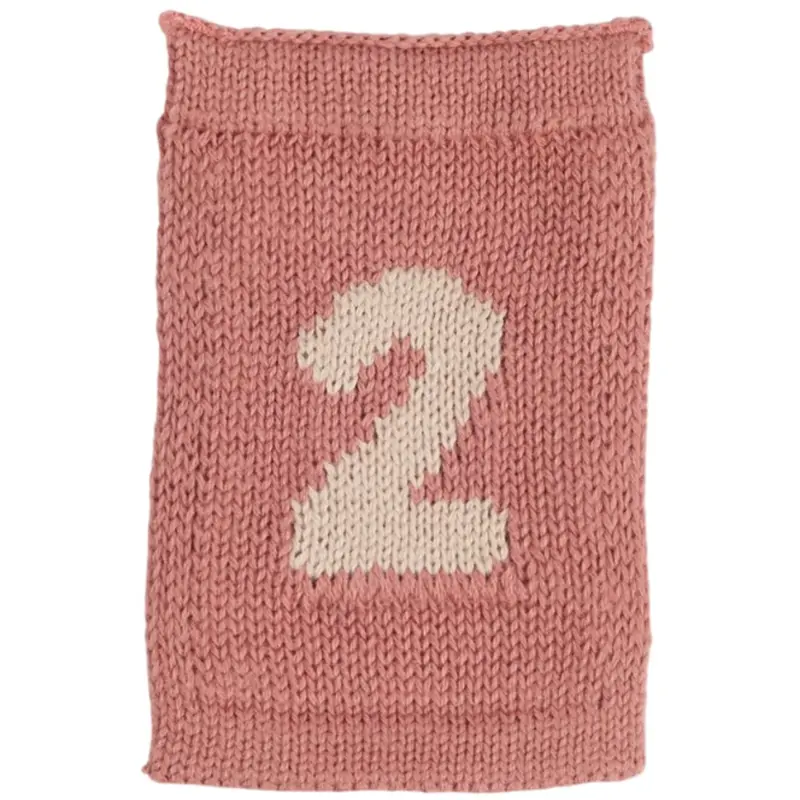 Smallstuff Rose Strikket Flag 2 1