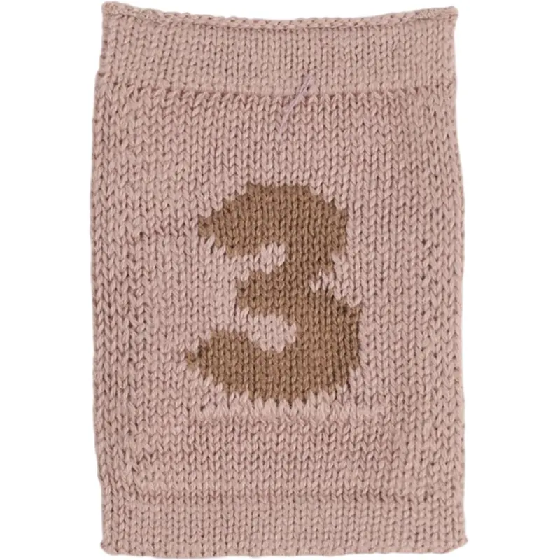 Smallstuff Rose Strikket Flag 3 1