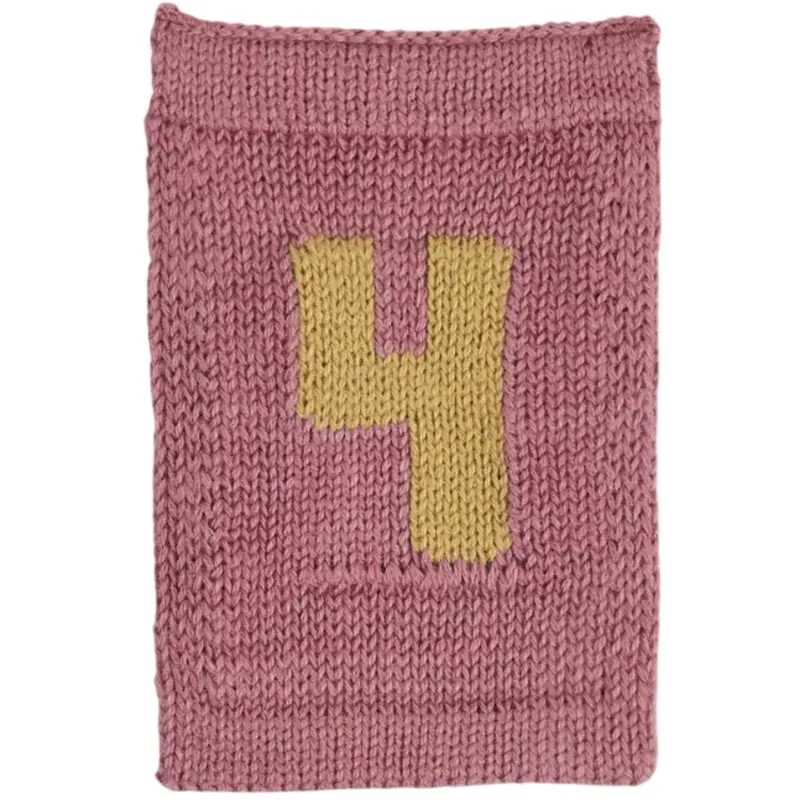 Smallstuff Rose Strikket Flag 4 1