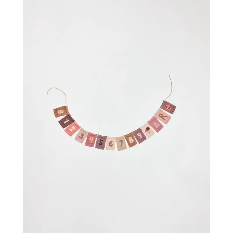 Smallstuff Rose Strikket Flag 6 2