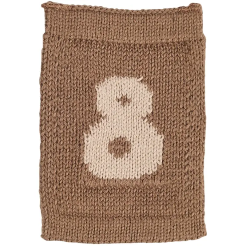 Smallstuff Rose Strikket Flag 8 1
