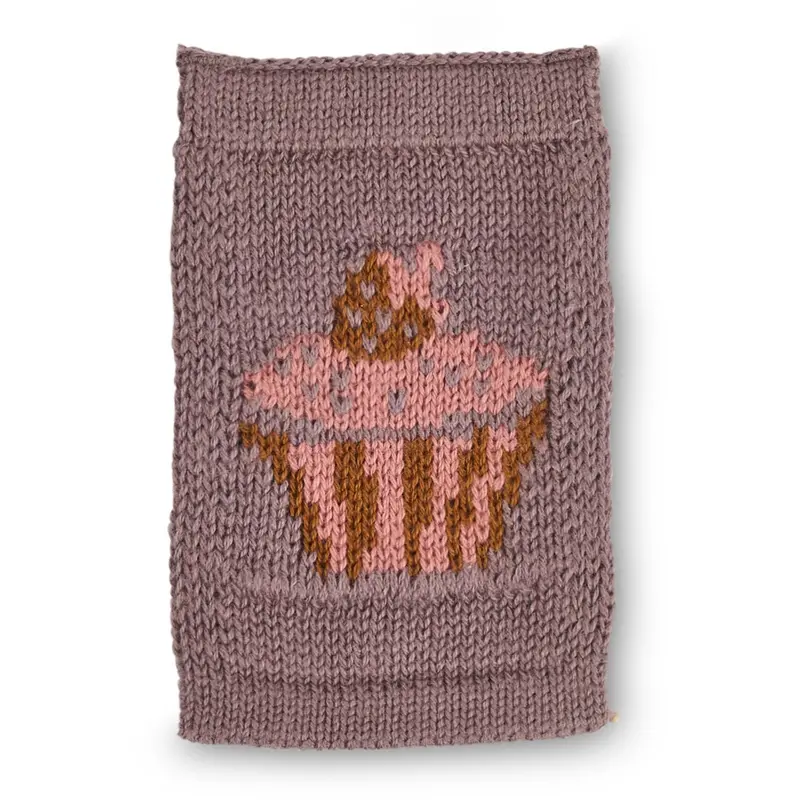 Smallstuff Rose Strikket Flag Fødselsdagskage 1