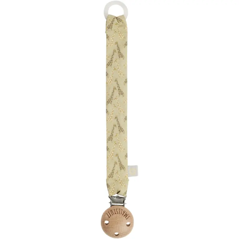 Smallstuff Sandy Giraffe Suttesnor Stof 1