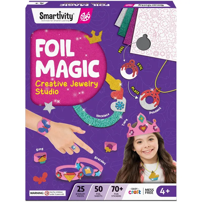 Smartivity® Foil Magic Kreativt Smykkestudio 1