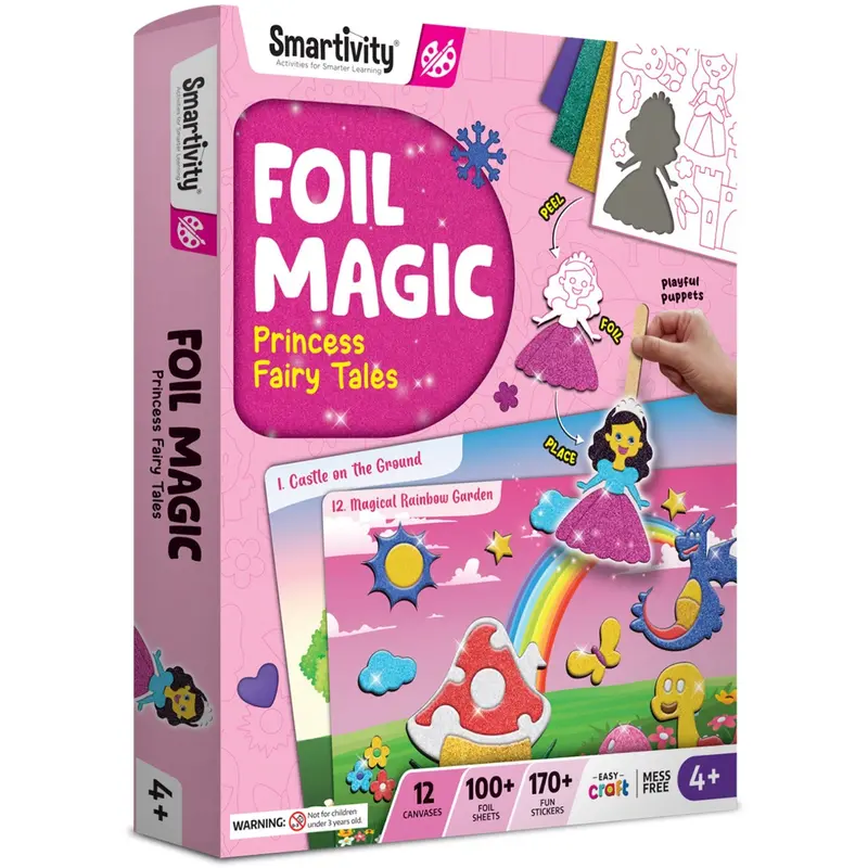 Smartivity® Foil Magic Prinsesse Eventyr 1