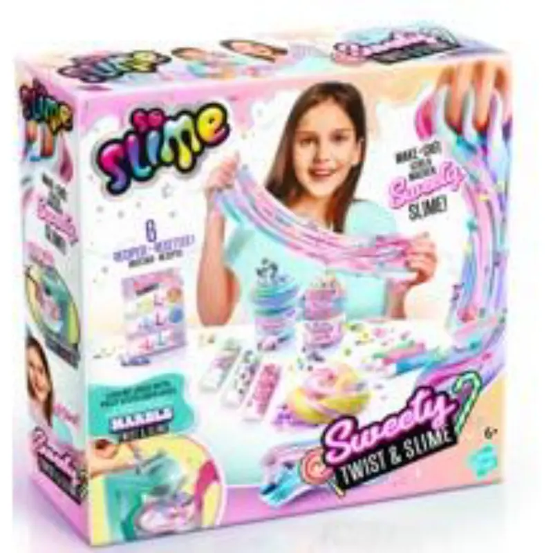 So Slime Marmor Twist And Slime Kit 1