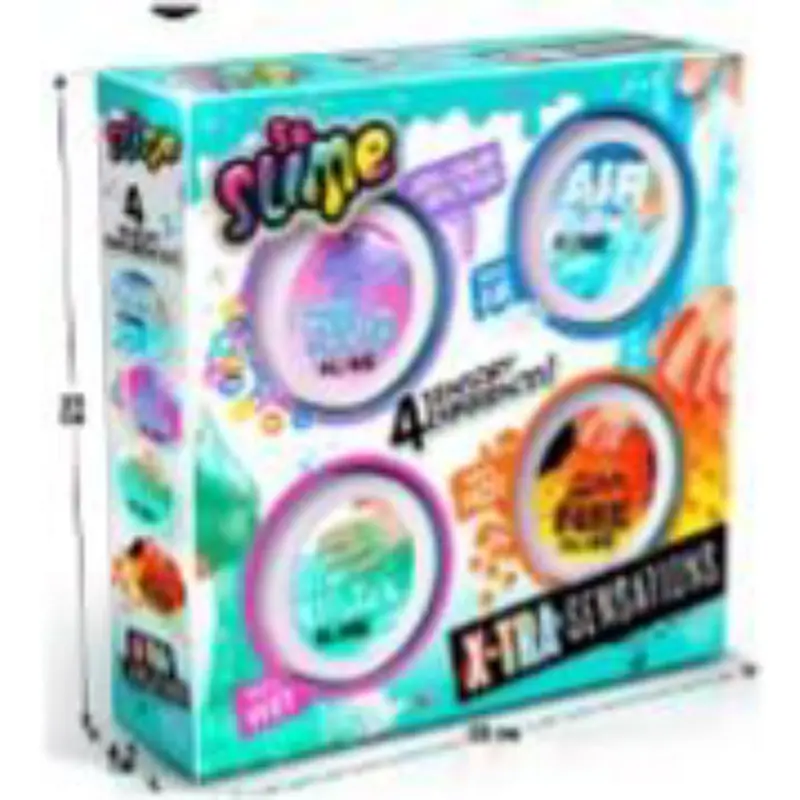 So Slime X-Tra Sensations 4-Pak 1