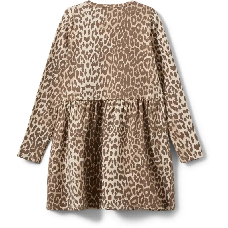 Sofie Schnoor Aop Beige Leopard Berrakb Kjole 3