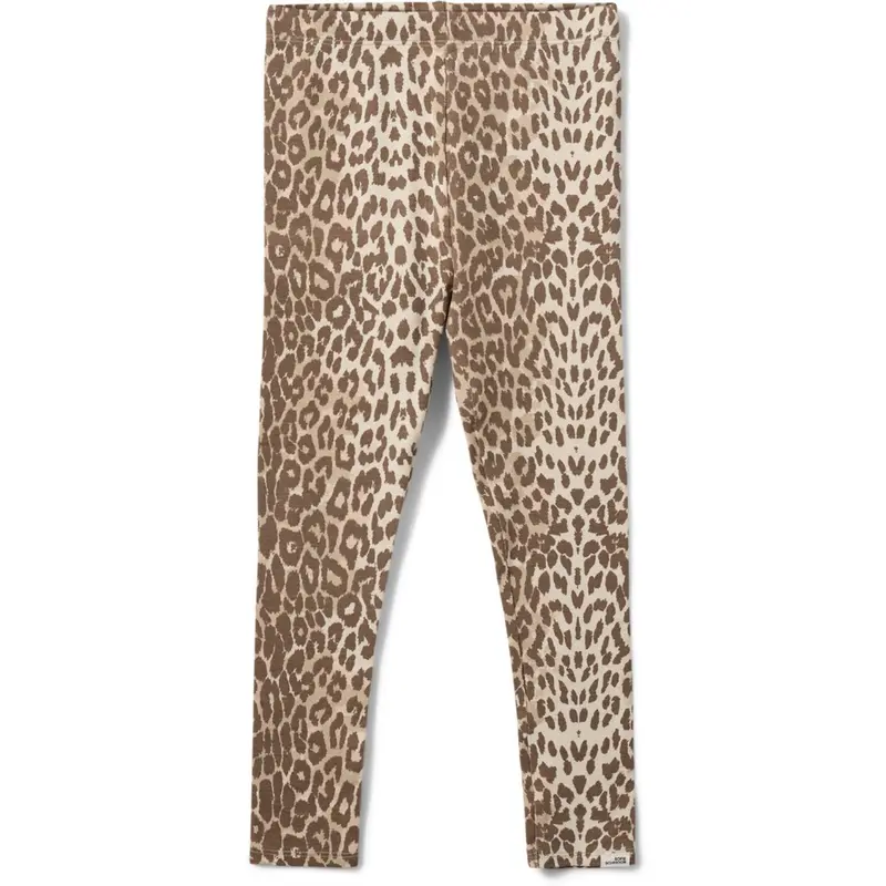 Sofie Schnoor Aop Beige Leopard Nalinekb Leggings 1