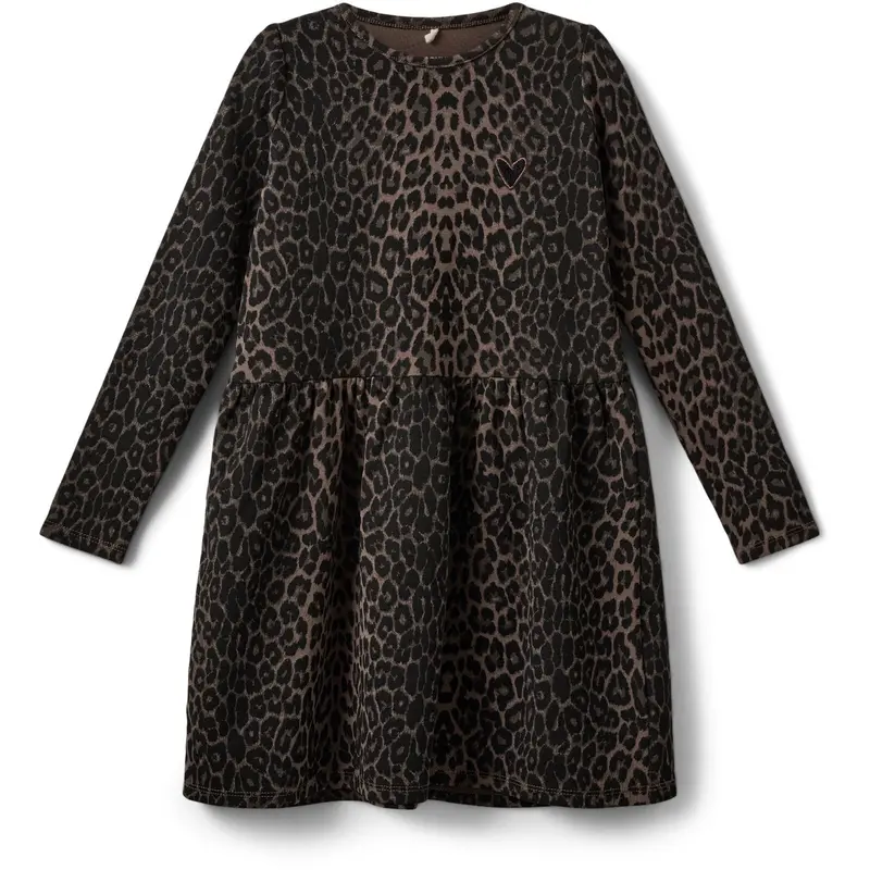 Sofie Schnoor Aop Leopard Berrask Kjole 1