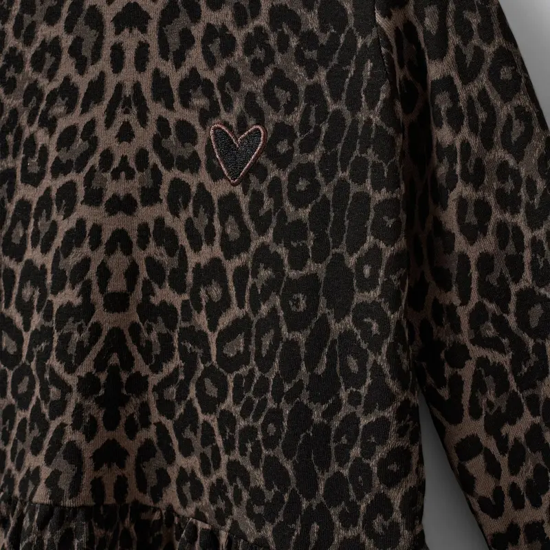 Sofie Schnoor Aop Leopard Berrask Kjole 2