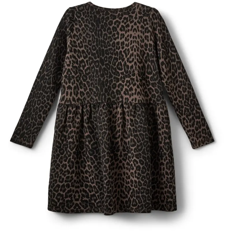 Sofie Schnoor Aop Leopard Berrask Kjole 3