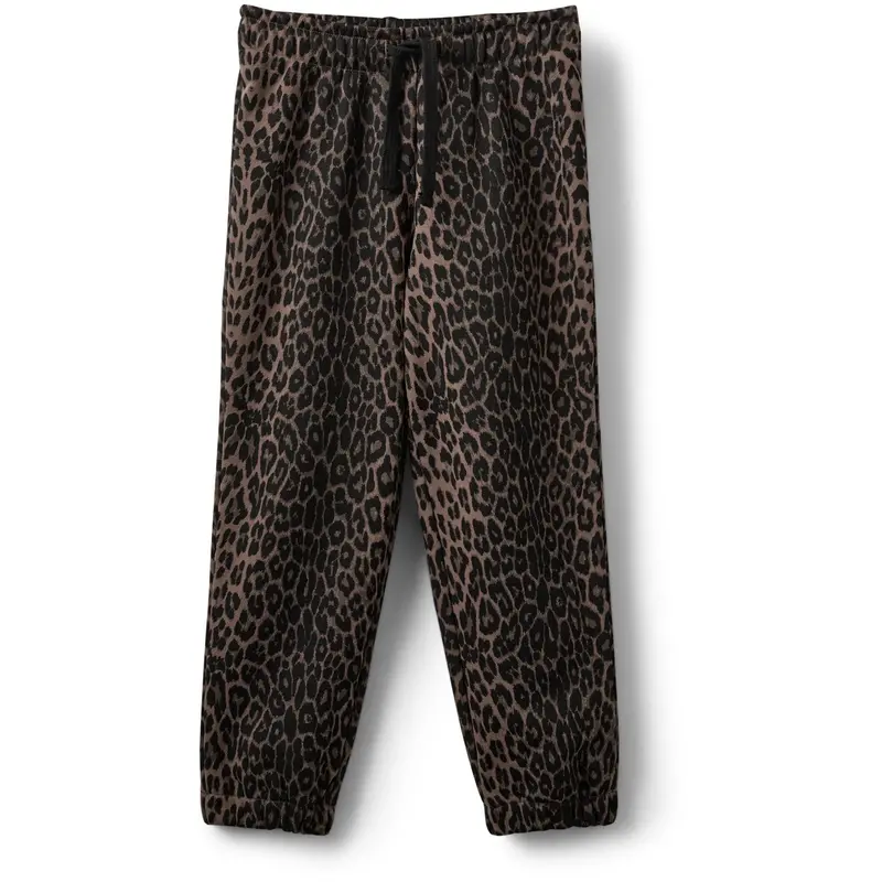 Sofie Schnoor Aop Leopard Netussk Sweatpants 1