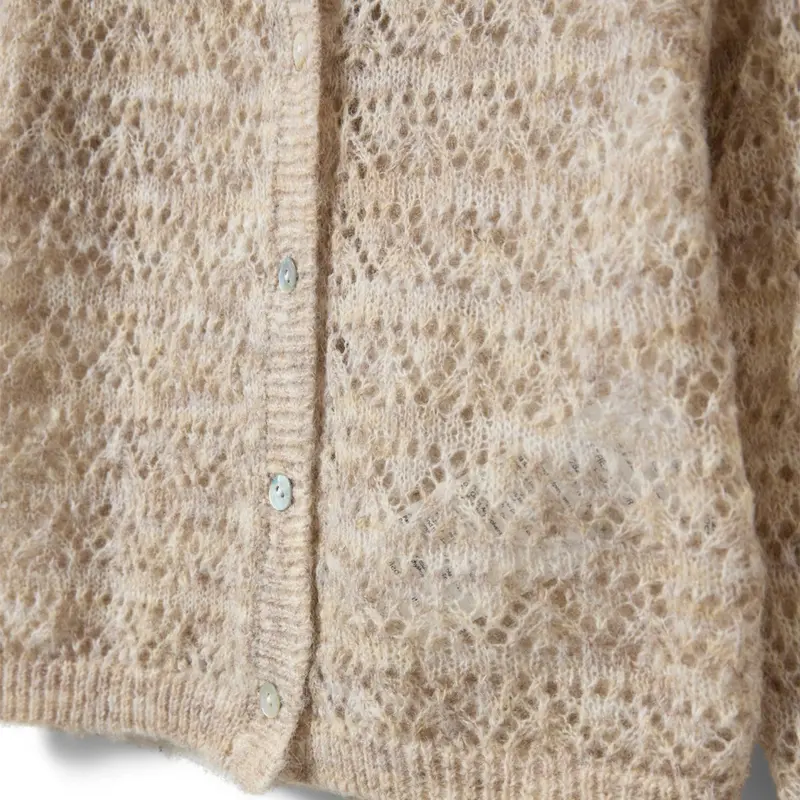 Sofie Schnoor Beige Hennykb Cardigan 2