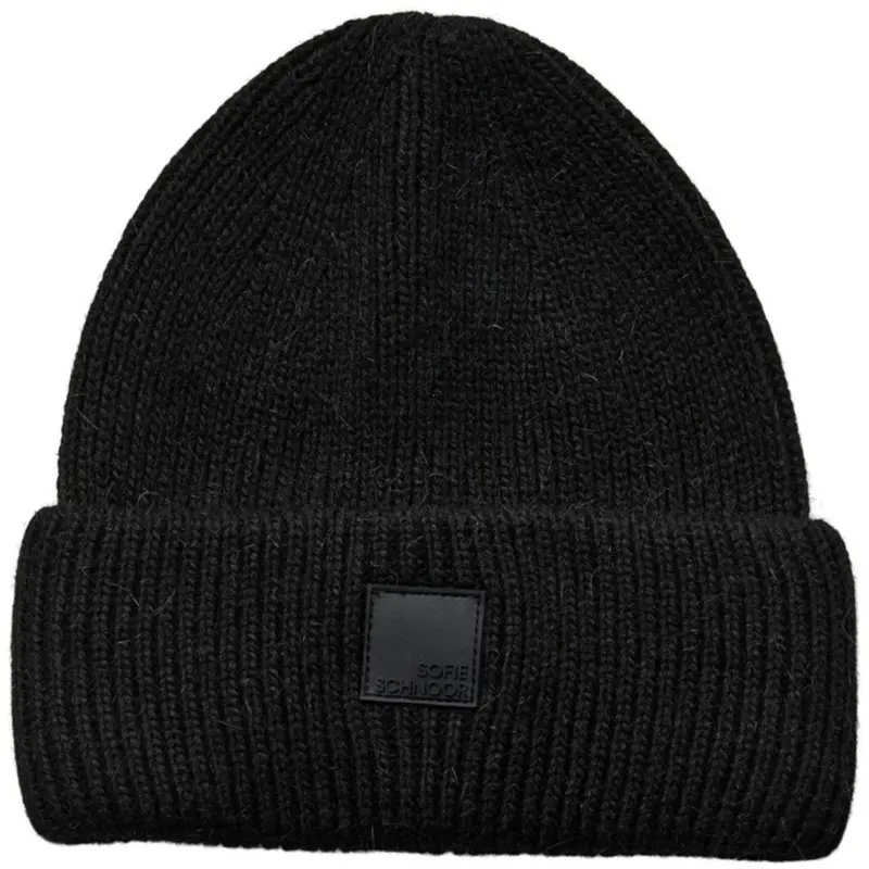 Sofie Schnoor Black Hannahsy Beanie 1