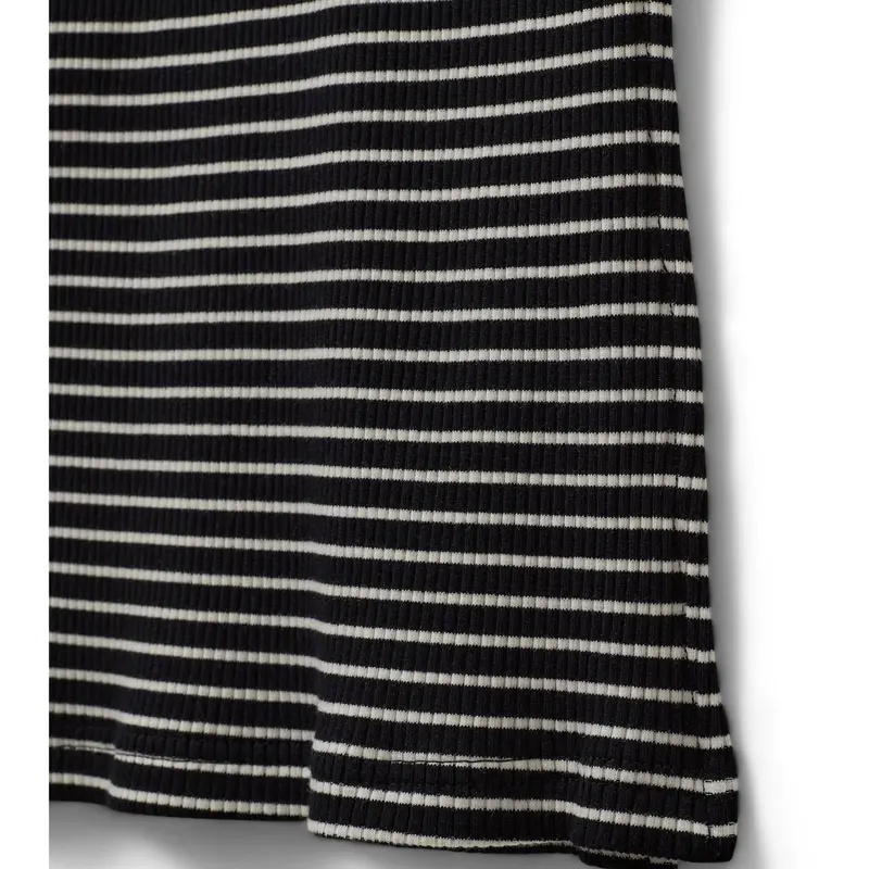 Sofie Schnoor Black Striped Facitasy Kjole 2