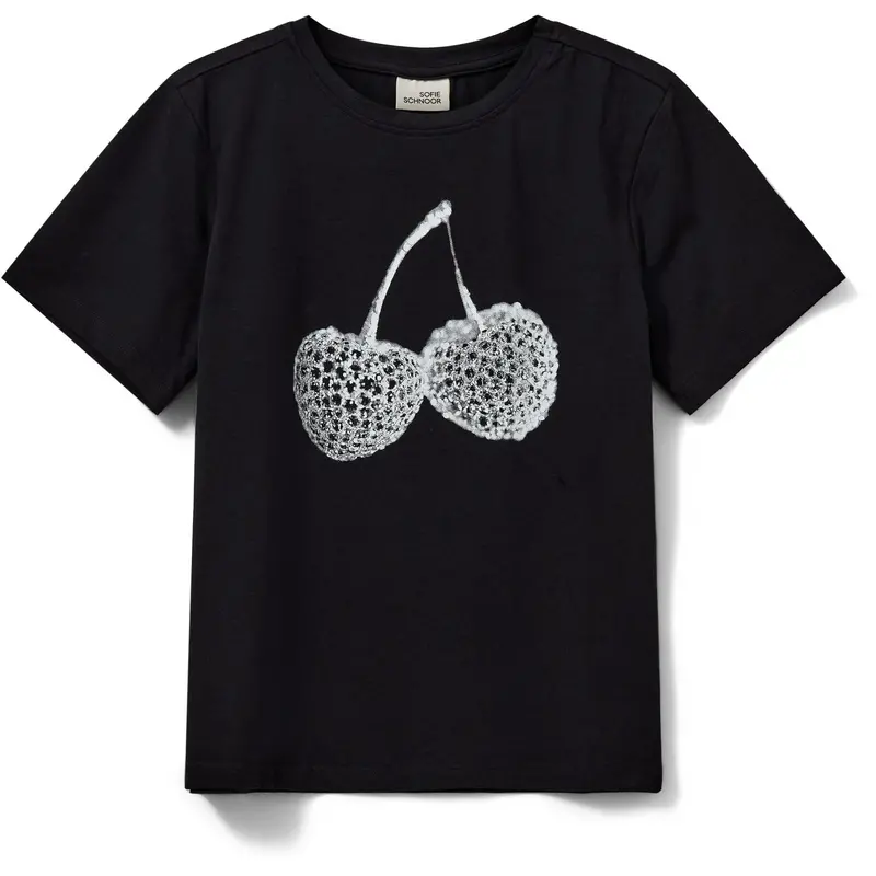 Sofie Schnoor Black Zenasy T-Shirt 1