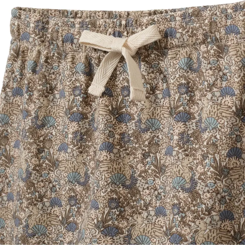 Sofie Schnoor Blue Aop Sarahkb Bukser 2