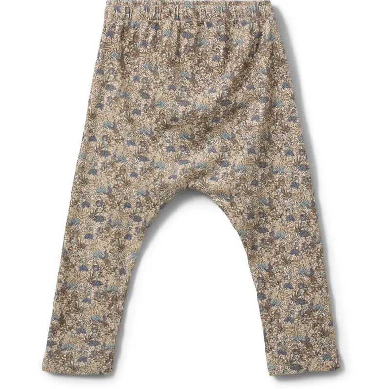 Sofie Schnoor Blue Aop Sarahkb Bukser 3