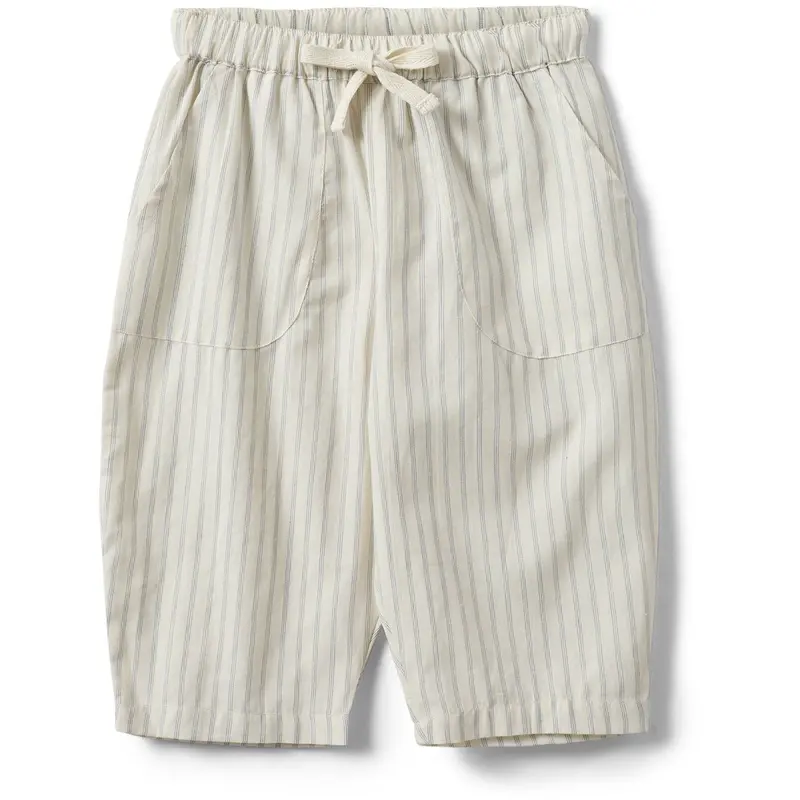 Sofie Schnoor Blue Striped Inelasb Bukser 1