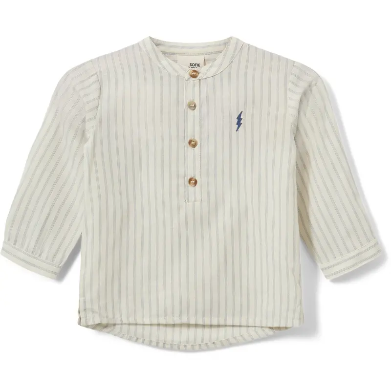 Sofie Schnoor Blue Striped Prestonsb Skjorte 1