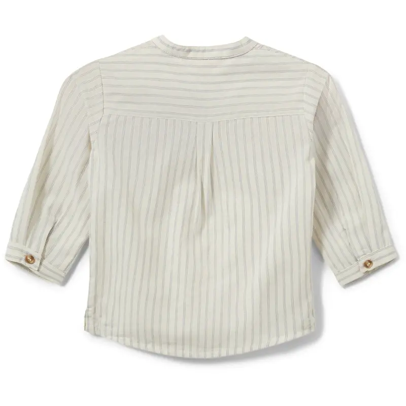 Sofie Schnoor Blue Striped Prestonsb Skjorte 4